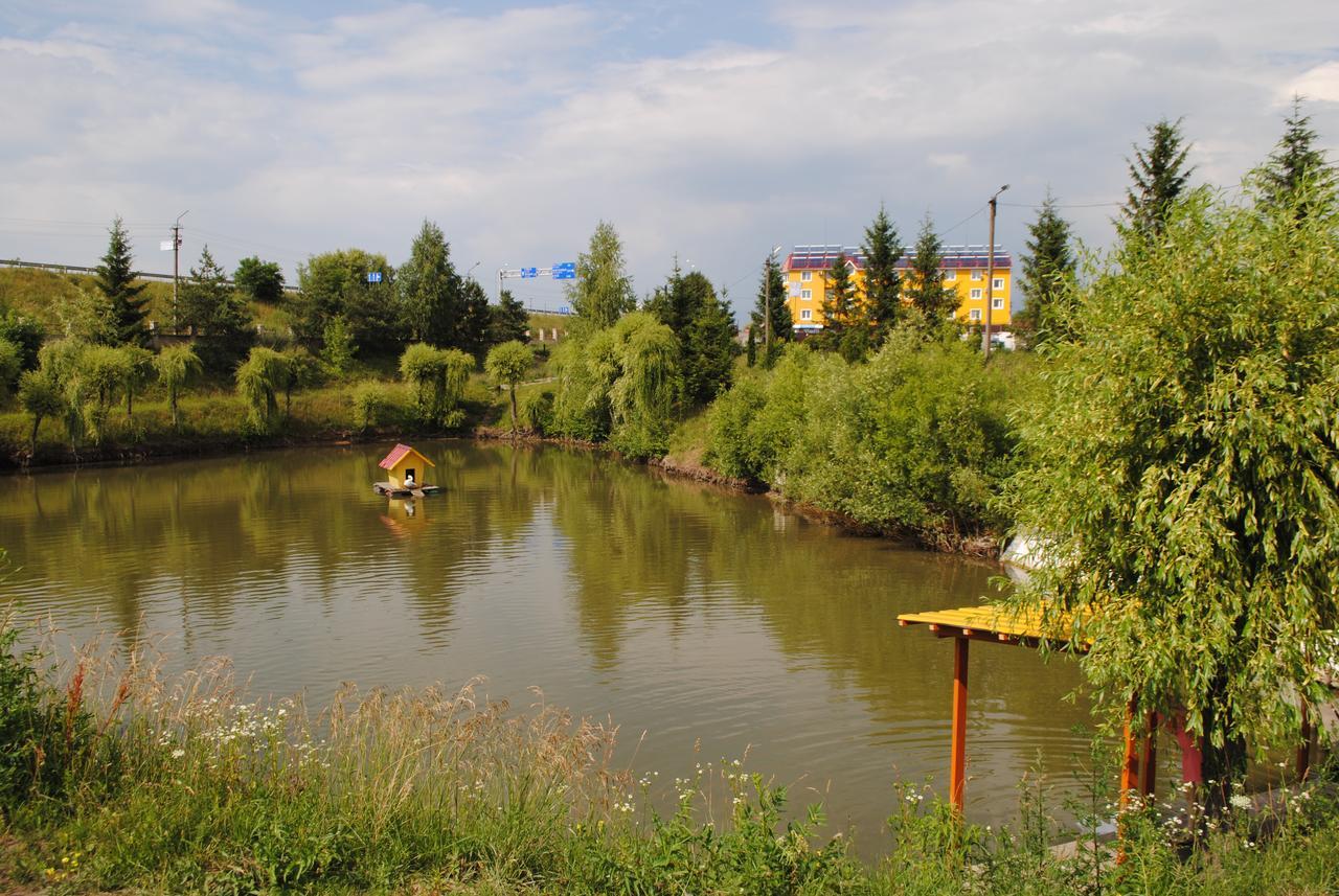 Hotel - Restaurant "Lion'S Heart" Velyka Omelyana المظهر الخارجي الصورة
